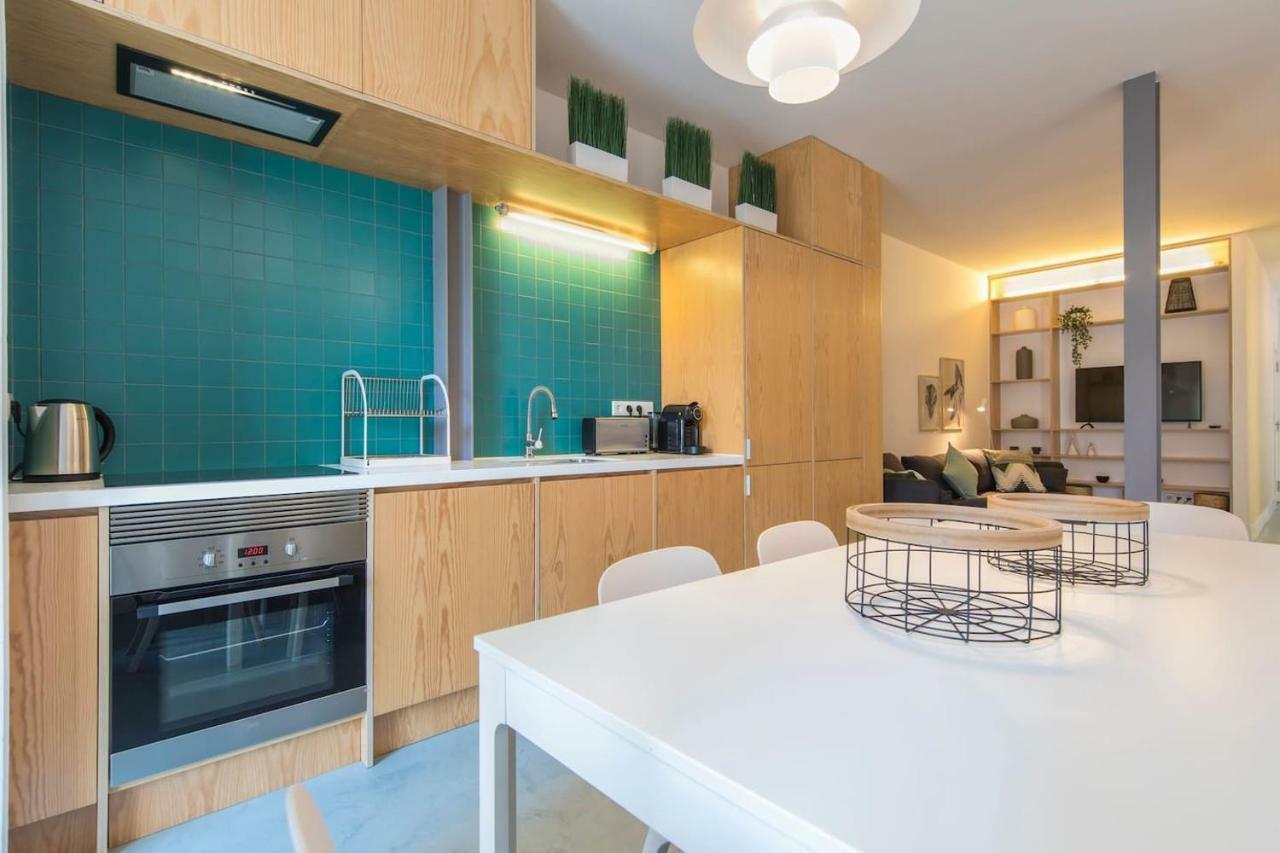Lejlighed Lovelystay - Wide & Bright 4 Families Lisboa