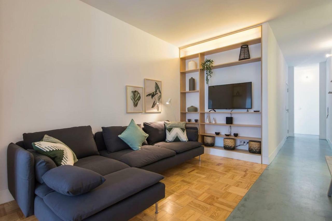 Lovelystay - Wide & Bright 4 Families Lejlighed *